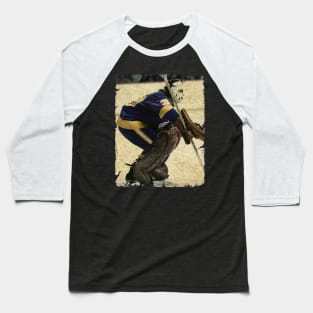 Rogie Vachon, 1973 in Los Angeles Kings (389 GP) Baseball T-Shirt